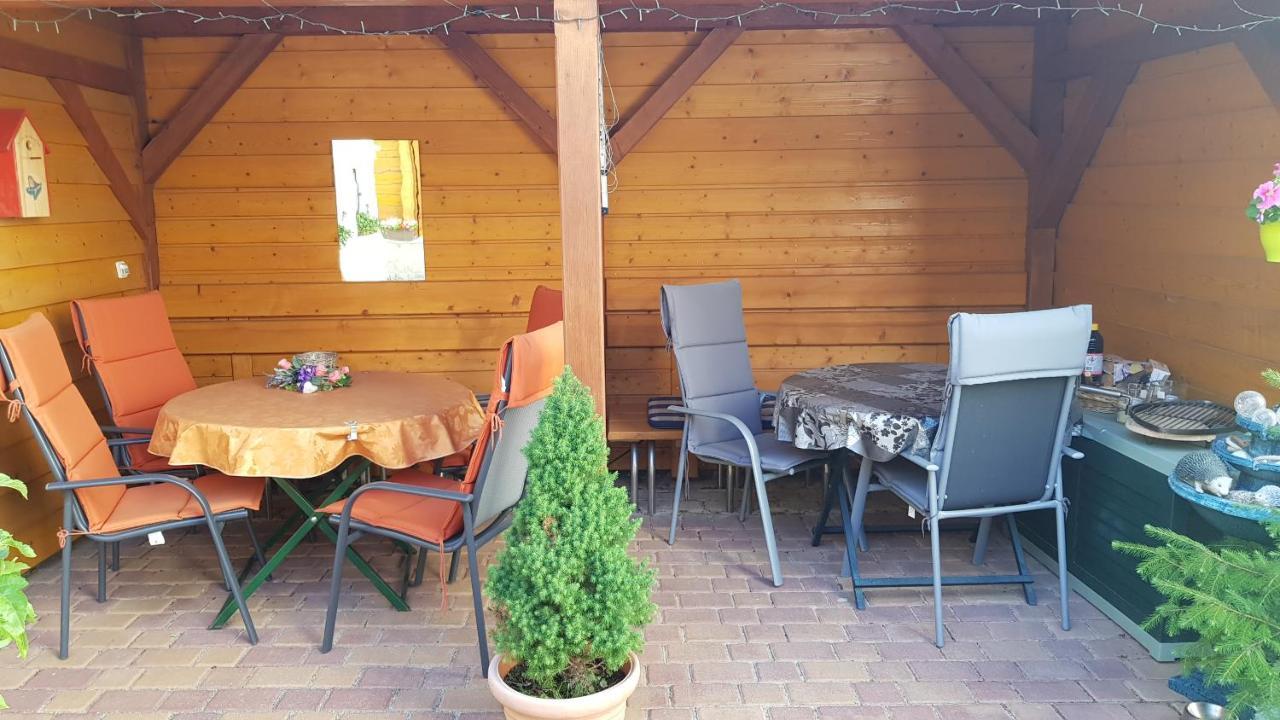 Alacard Ferienwohnungen Hoeffgen Thale Harz 외부 사진